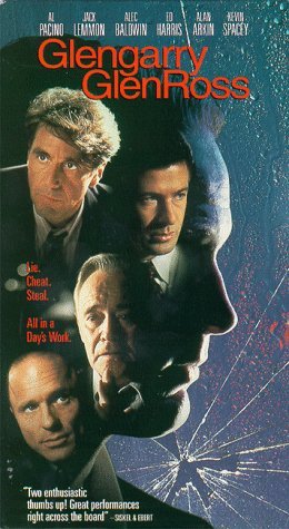 GLENGARRY GLENROSS (1992)/PACINO/LEMMON/BALDWIN/HARRIS/A